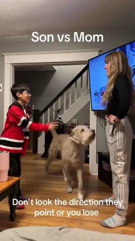 He got me …. Rematch coming soon  #fyp #foryou #fy #momandson #foryoupage #pointchallenge 
