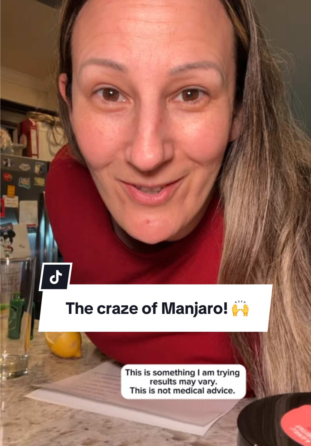 Manjaro natural drink recipe -1 cup of warm water  -2 tbsp of lemon juice -2 tbsp of apple cider vinegar -1 tsp of honey -1 tsp Ceylon Cinnamon Enjoy! #ManjaroRecipe #NaturalDrink #HealthyLiving #WellnessJourney #applecider #Cleaningredients #Recipe