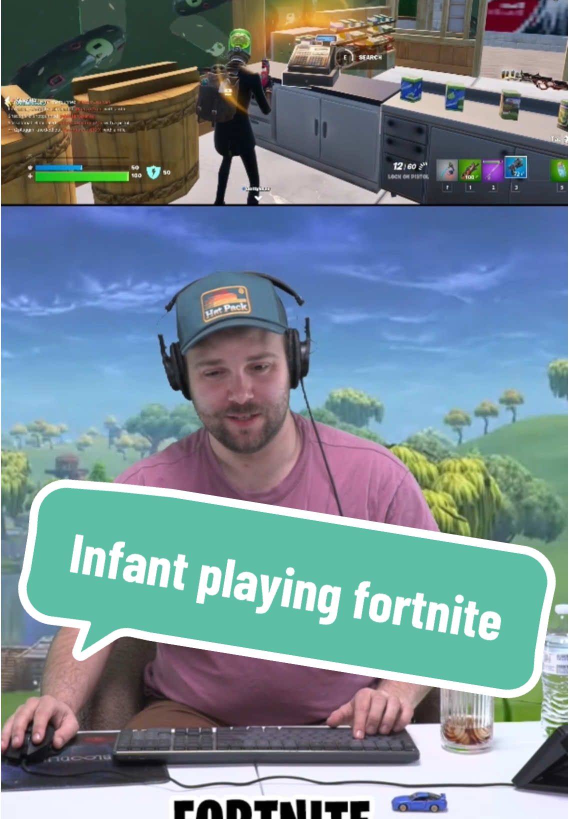 Talking to barely verbal child on Fortnite  #fortniteclips #fortnitetroll #childgamer #kidgamer #talkshow #sarcasm #elementary 