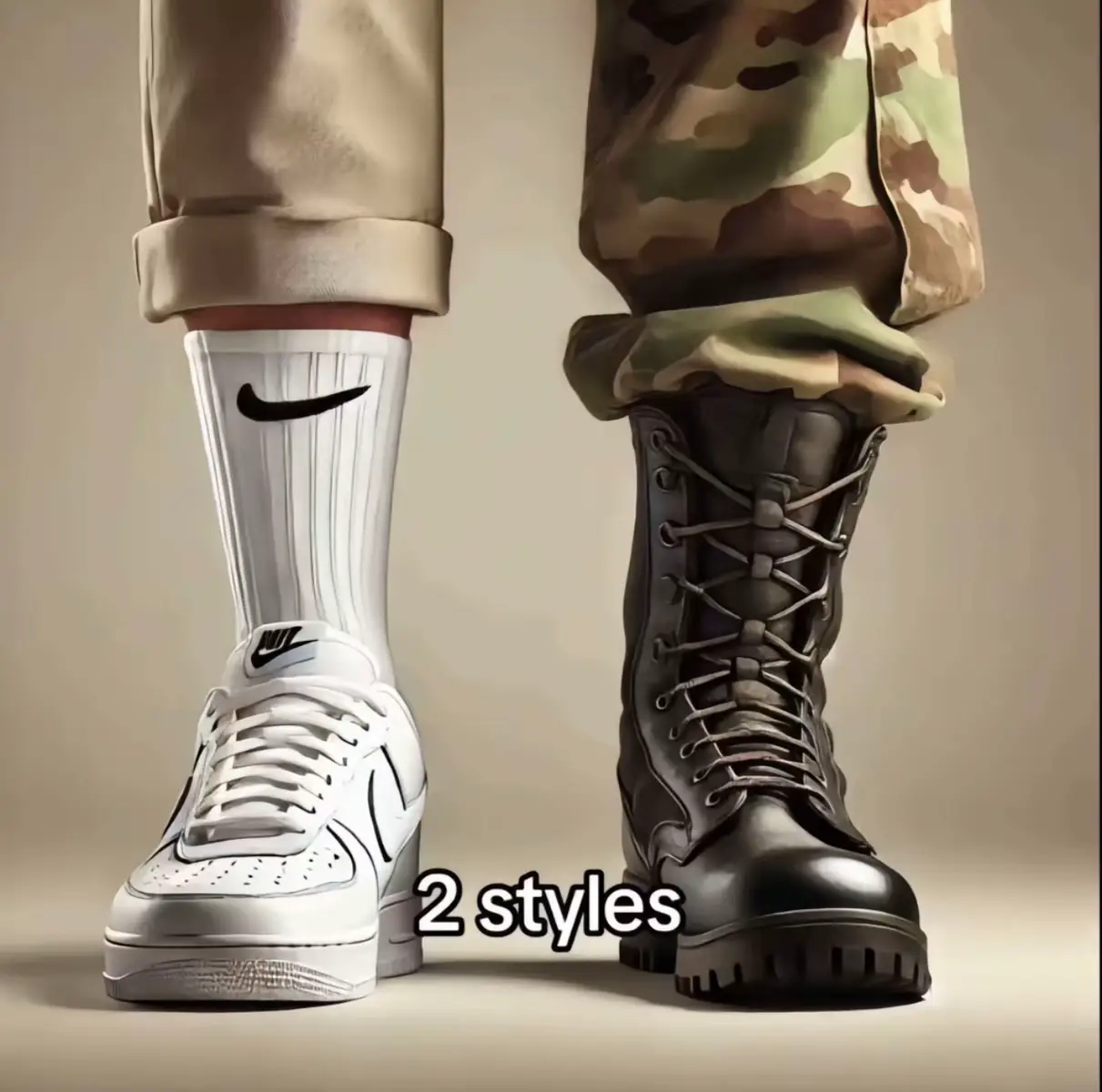 Remember, success is not just about luck, it's about effort and persistence 💪🏻🤍#2styles #fypシ #civil #military 