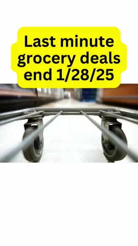 Great deals at Kroger!!  They expire Tuesday, 1/28 at my store.  Make sure you check yours.  #groceries #savings #groceryshopping #deals #kroger @Kroger 