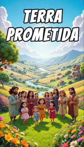 🌄 A Entrada em Canaã 🌟 Uma emocionante história sobre a fé e a promessa de Deus! Acompanhe o povo de Israel enquanto eles cruzam o Rio Jordão, guiados por Josué, em direção à terra prometida. Uma lição inspiradora sobre coragem, obediência e a importância de confiar nos planos de Deus, mesmo diante de desafios. ✨ Uma aventura educativa e divertida perfeita para ensinar as crianças sobre a perseverança e a fé em Deus! 💚🏞️ #HistóriasBíblicas #EntrandoEmCanaã #Josué #MundoBíblicoKidz