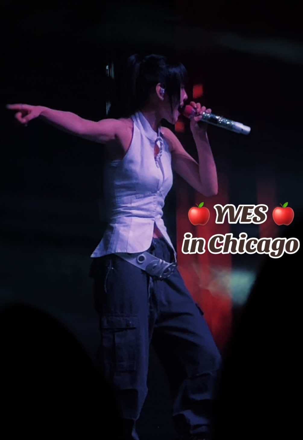 01.23.2025 🍎🦢 yves concert to start off the year was so good i miss her already 🥹 grateful i got to meet her! she’s so nice ✨🫶🏻❤️ || #kpop #yves #loona #yvesinchicago #kpopconcert #applecinnamoncrunchtour #yvesinnorthamerica #이브 #이달의소녀 