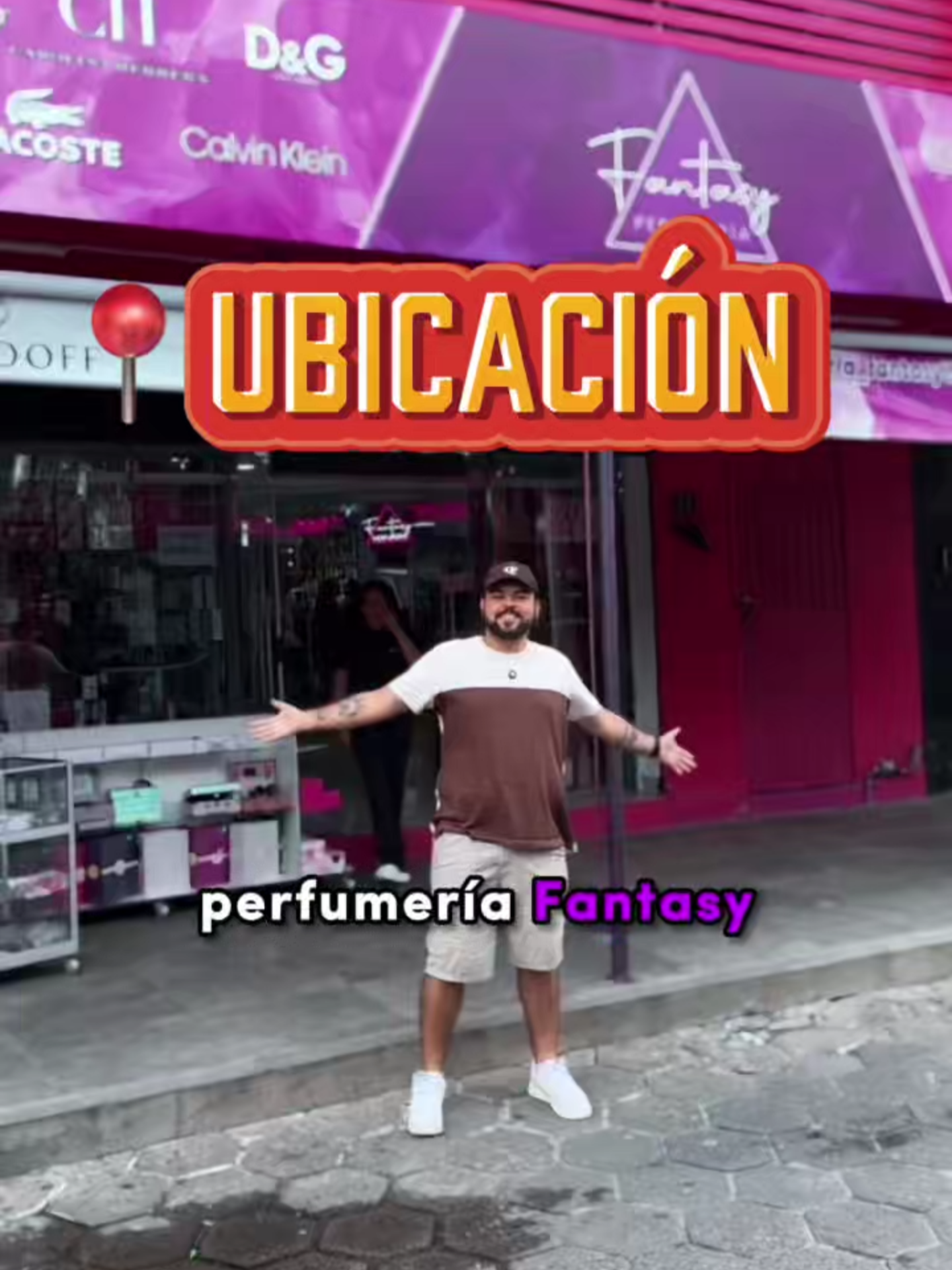 LA NUEVA UBICACIÓN🙌 🎥: @focus.entretenimiento 🎭: @leitochow2 #perfumeriafantasy #sczbolivia