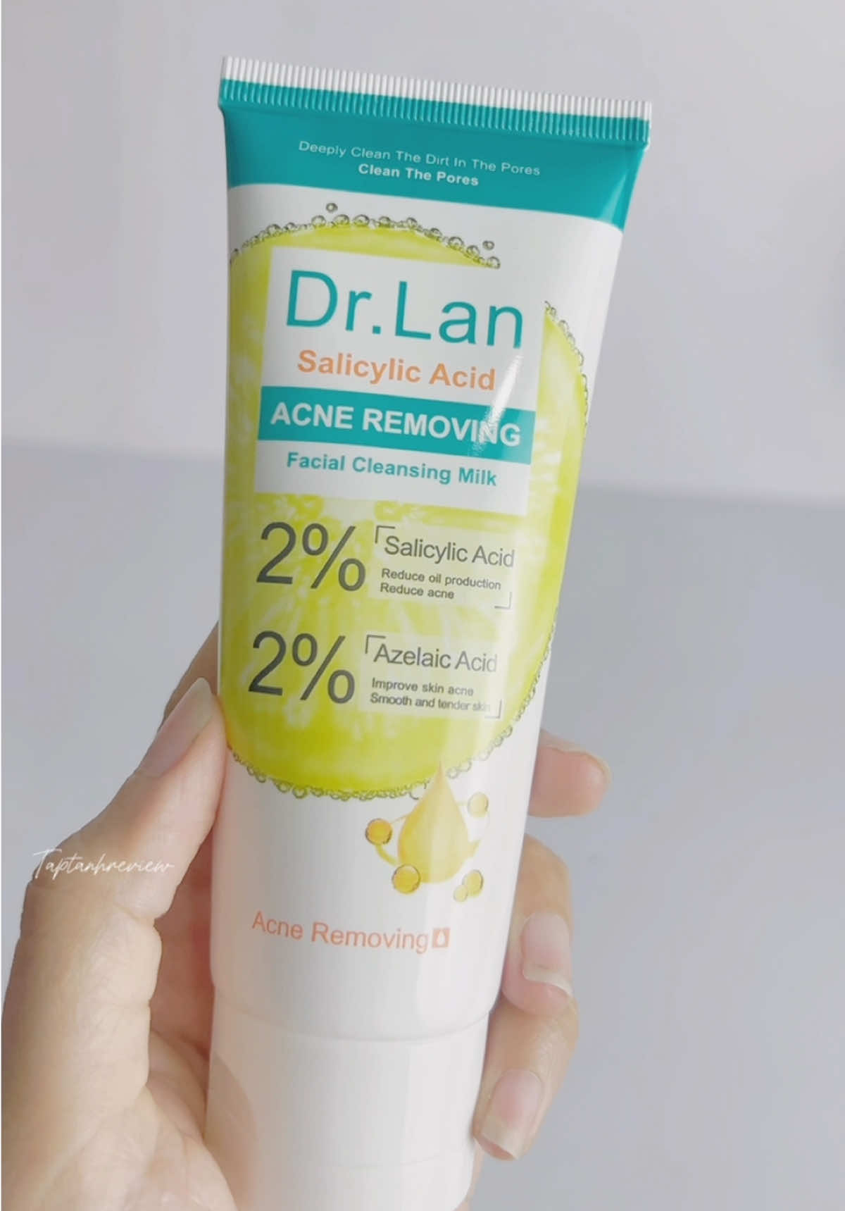 Sữa rửa mặt Dr Lan cho da dầu mụn  #unboxing  #viral  #shorts  #review  #drlan  #suaruamat 