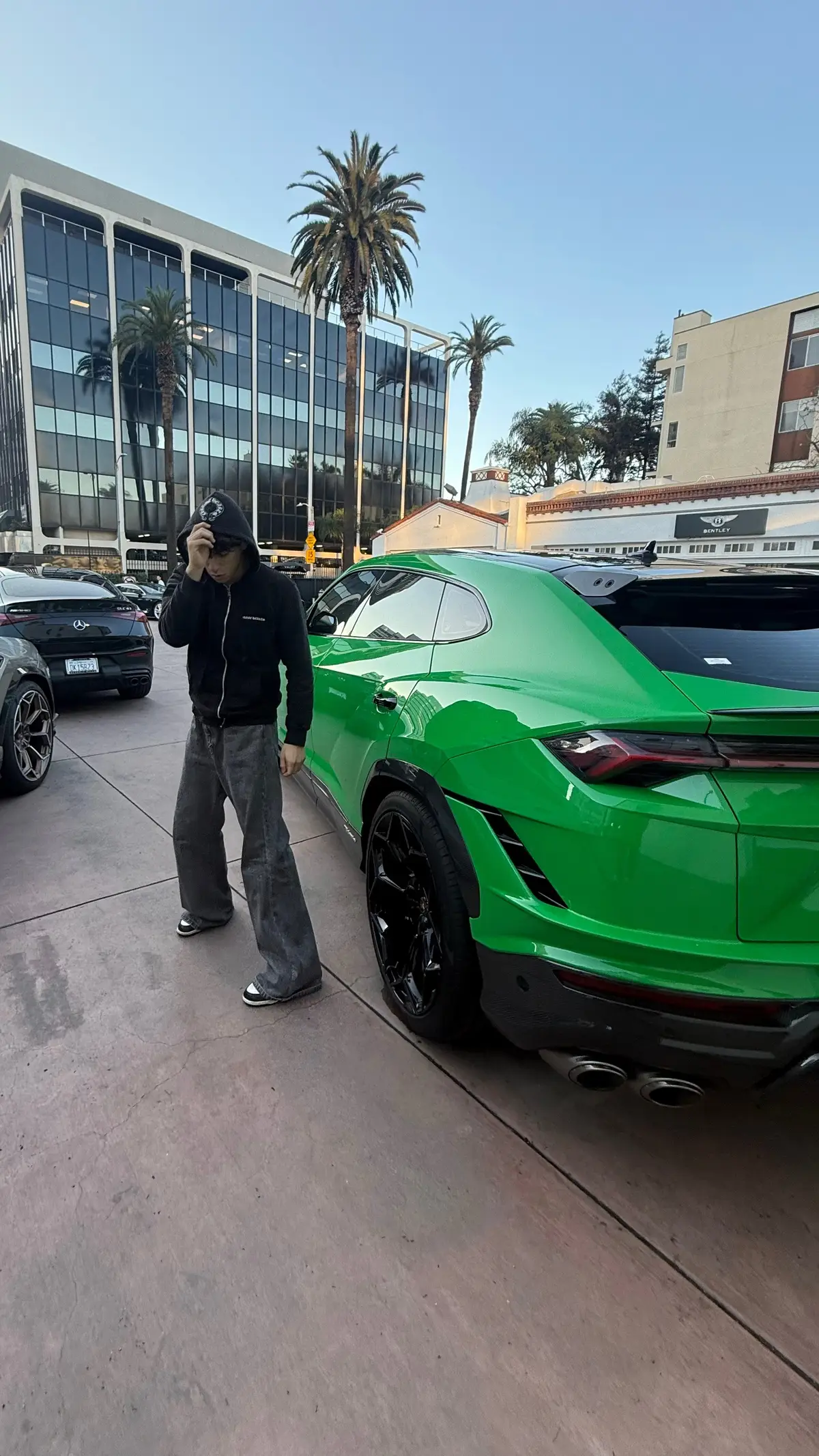 on chill vibes last week