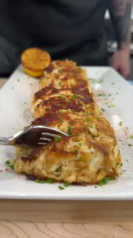 Lets make Crab Cakes #foryou #mrmakeithappen #fyp 