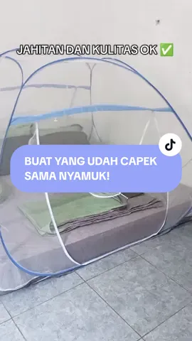 Kelambu kamu masih pasang manual? ganti pake ini