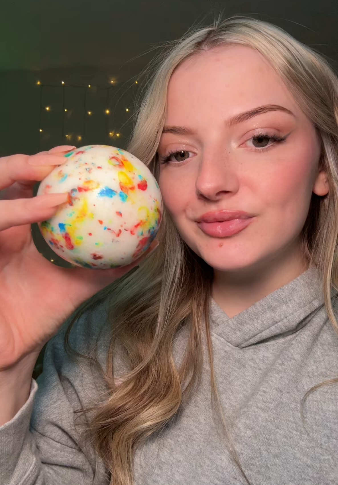 GIANT JAWBREAKER?!🍭 #candy #asmr #eating 