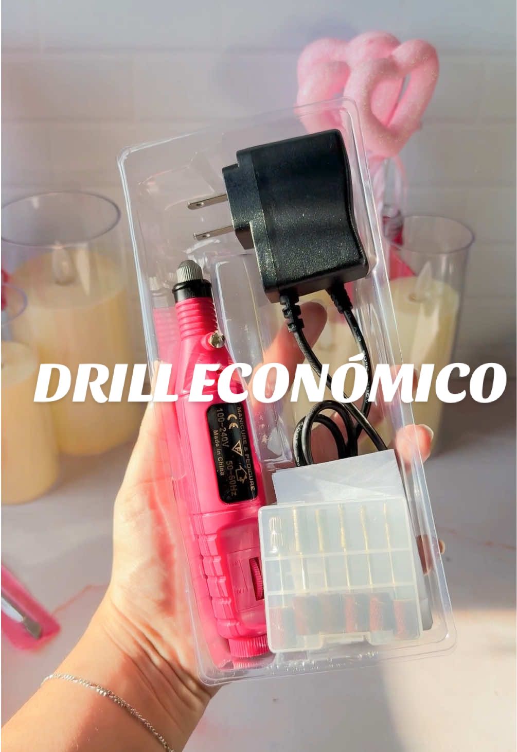 Así se utiliza nuestro drill más económico! Es buenísimo 💕🪄 Es una lima eléctrica que te remueve el producto más rápido 🌟 #uñasen5minutos #beautytalks #uñasrapidas #uñasencasa #esmaltepermanente #esmaltesemipermanente #uñasdepolygel #graduationnails #gelish #cuidadodeuñas #duraciondeesmalte #viral #storytime #unasrapidas #unaspasoapasi #frenchnails #aesthetic #aestheticnails #tutorialdeuñas #nailidea #dinnernails #esmaltesemipermanente #uñas #uñasencasa #uñasfaciles #uñaspasoapaso #classicnails #nailsartvideos #nailvlog
