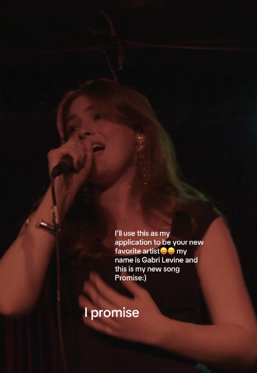 “Promise” is out now!!!! Eeeeeek  #livevocals #newmusic #nashvillemusic #newartist #unsignedartist #indieartist #lolayoung #messy #originalmusic #celeste 