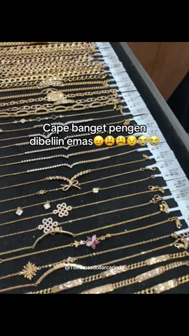 😭😭😭 #tokomasdollarcarinda #tokomascicalengka #fyp 