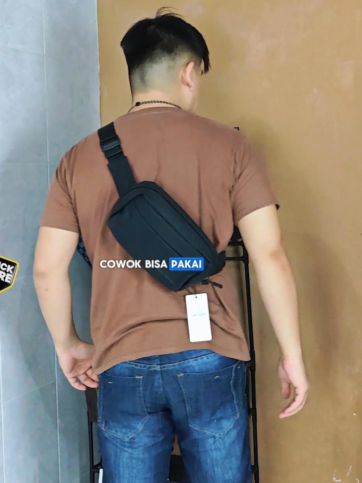 Replying to @user020502213 PROMO Awal Tahun waistbag bostanten tas selempang waterproof #taspinggang #tasselempang #tasdada #waistbag #bostanten #bostantenindonesia #tasbostanten #tasterbaru2025 