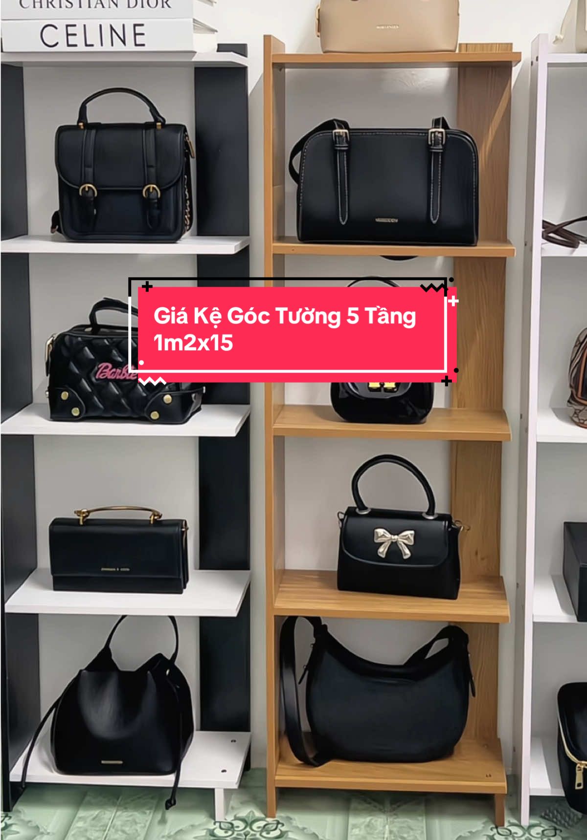 Giá Kệ Góc Tường 5 Tầng #kegoctuongdanang #kegoctuong5tang #kegoctuong #kegoctuong5tangtrangtritiendung #kegoctuongtienloi #byntchuyengiadung 