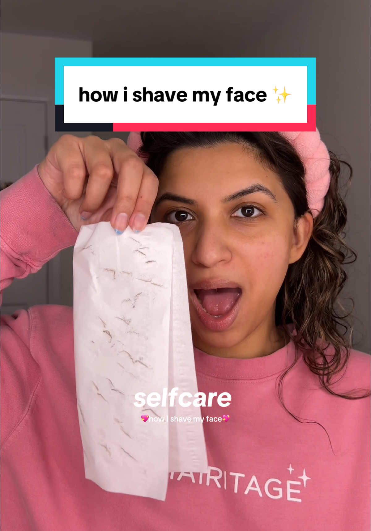 love a good everything shower and fresh skin!! this is how I like to shave my face (using @Schick Hydro Silk Canada )  #shaving #shavingtips #facialhair #facialhairremoval #dermaplanning #hairremoval #browntiktok #tamiltiktok #browngirl 