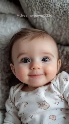 Cute baby speaking baba #cute #cutebaby #babylove #babytalk #baba #papa #dadsoftiktok #bebe #fyp #ai 