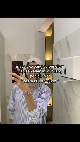 ada ada ajaa deh padahal orang  #kalem #softpoken #notmystyle #4u ##xybca #fypシ゚ 