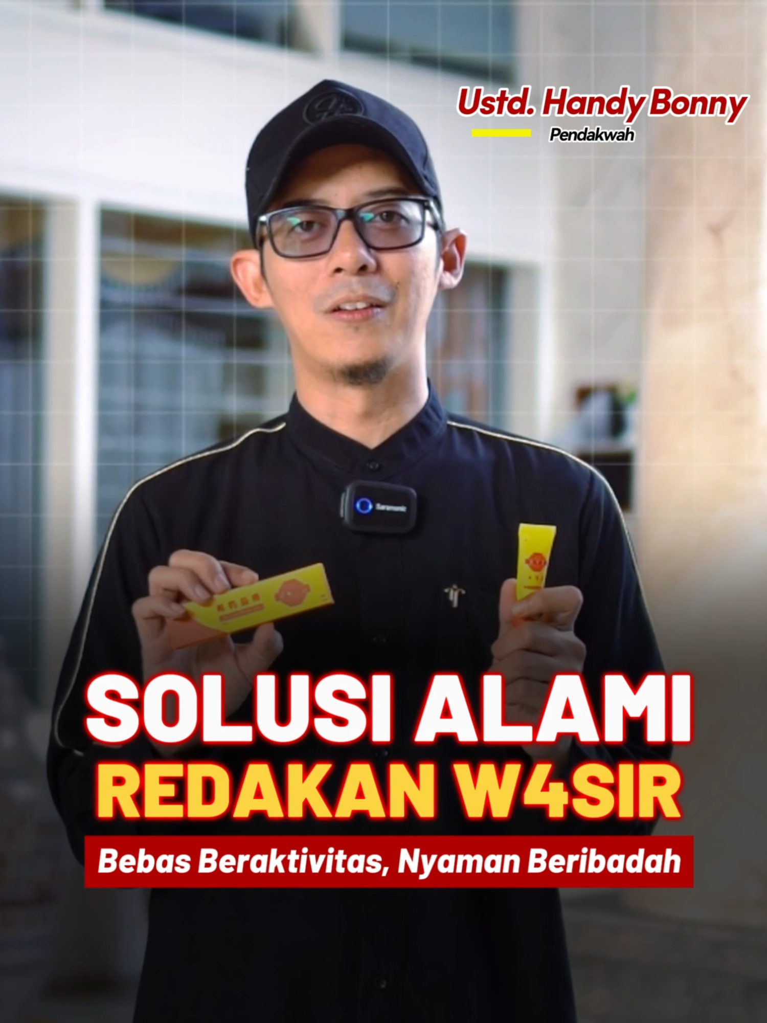Xi Yaopin Zhi bantu redakan w4sir, bebas beraktivitas ibadah pun lancar... #xiyaopinzhi #waktuindonesiabelanja #alami #herbal #DAUNUNGU #HANDEULEUM #bumil #hamil #busui #virgincoconutoil #salepherbal #minyakherbal #benjolan #kapsulherbal #daunungu