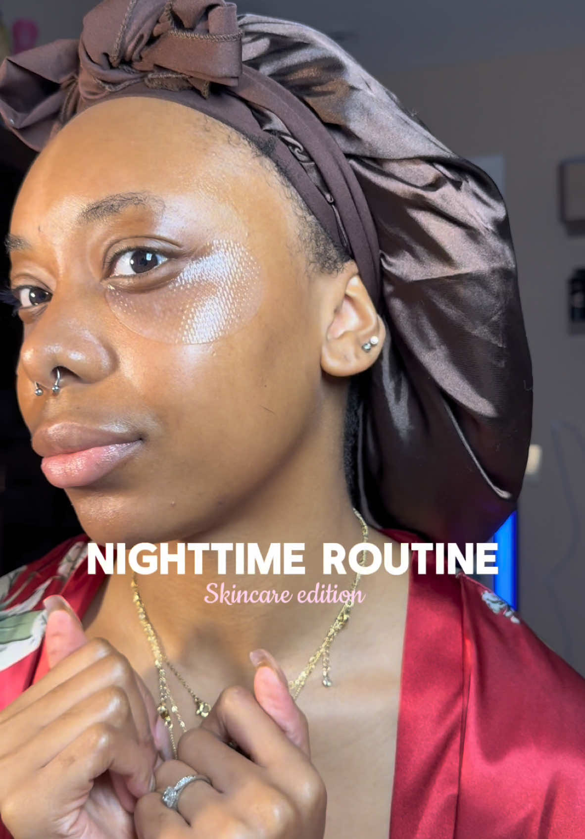 What a classic song 😂🥰 I hope you guys had a great day 🫶🏽 @Abib Cosmetics @acwell_official @Dr.Melaxin #nighttimeroutine #nighttimtskincareroutine #nighttimeskincare #skincaretips #skincareroutine #fyp #fyp* #reelsinstagram #microinfluencer #viral #contentcreator #grwm #koreanskincare #koreanskincareroutine #sensitiveskin #sensitiveskincare