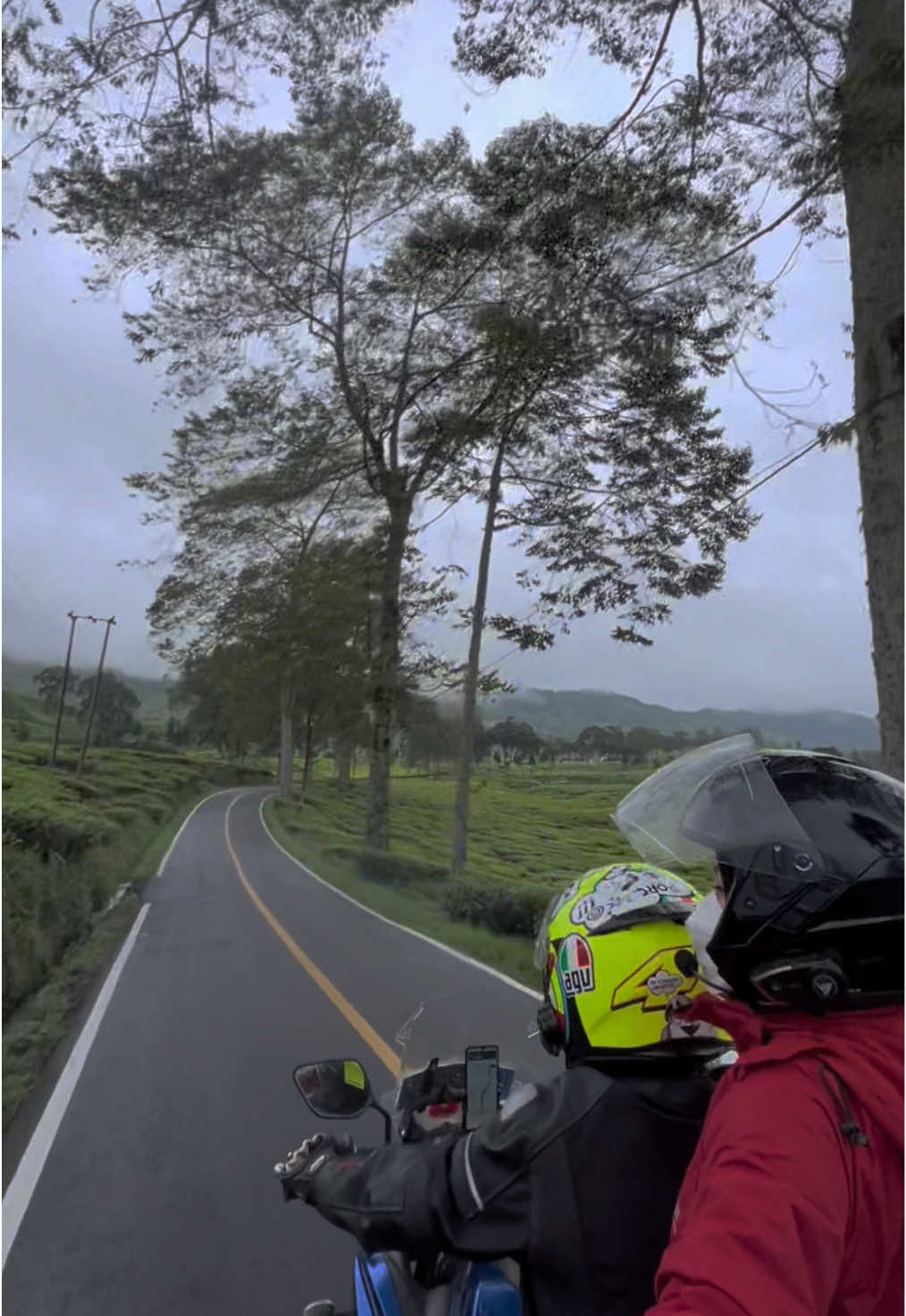 MasyaAllah TabarakAllah, terimakasih liburannya mas bojo ❤️ . . #touring #bandung #ciwidey #rancabali #cianjur #explorebandung #explorejawabarat #r25
