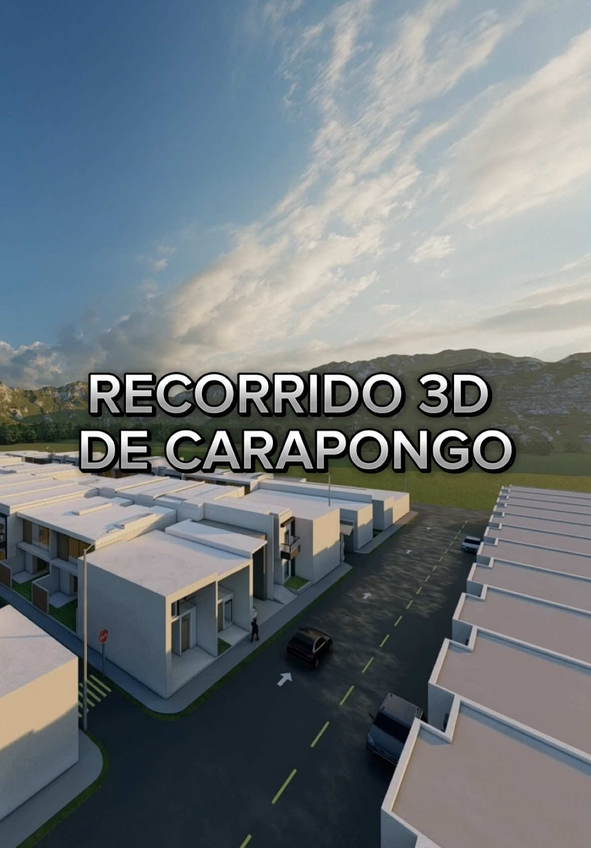 ¡Tu terreno propio te está esperando! 🤩 #terreno #carapongo #diseño #3d 
