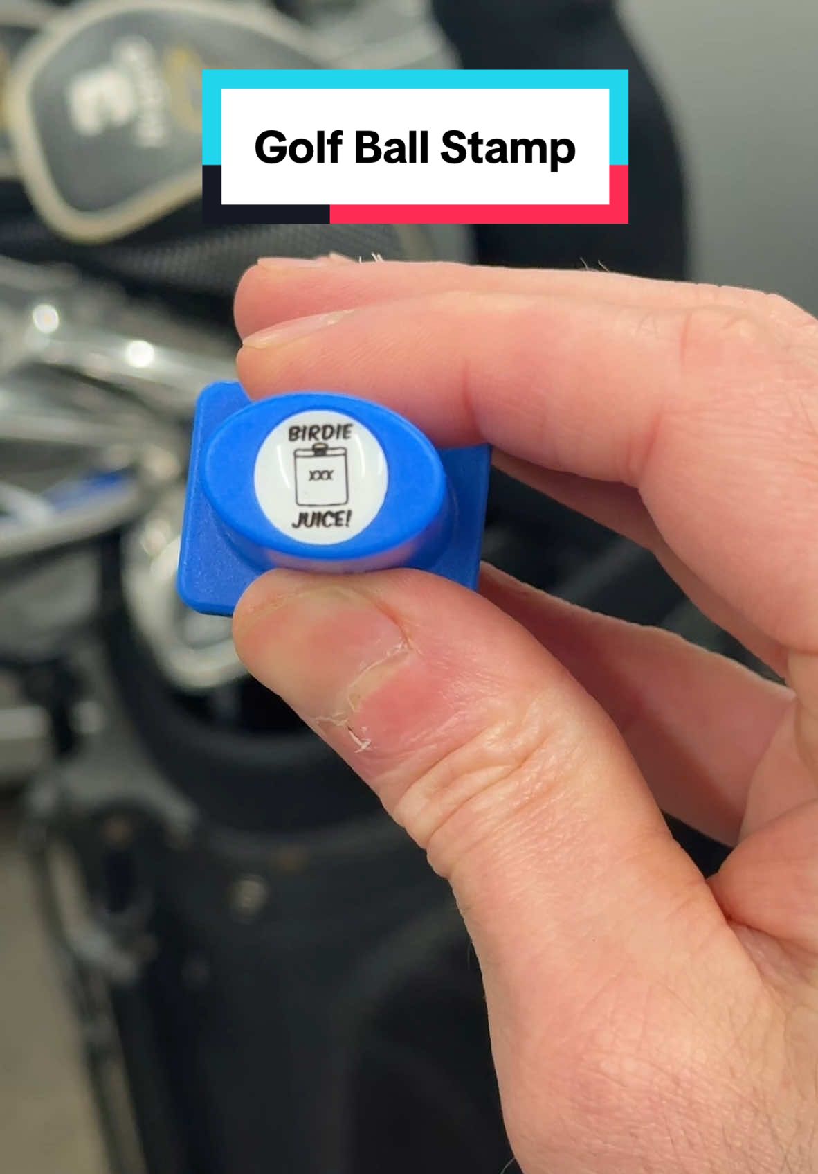 Up your golf game this summer! ⛳️  Personalize your Golf Balls with this Ball Badge Stamp #golf #golftiktok #golfer #golfing #ballbadge #tiktokshop #ttshop