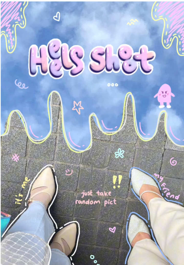 Coret-coret foto ibispaint Heels Shoot App : ibispaint x Brush : dip pen hard, pen fade  Stylus Pen link bio no 5  .  #art #scribbleart #editfoto #tutorial #coratcoret #ideas #ibispaint #ibispaintx #coretgabut