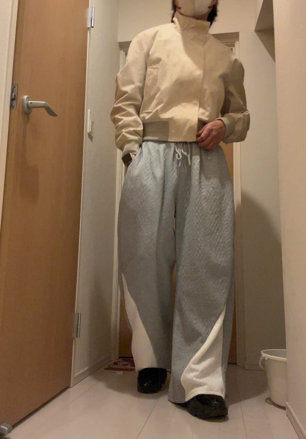 Outfit check while in quarantine for 5 days. 🫠🥲 #fashion #outfit #japan #mensfashion #fyp #foryou #