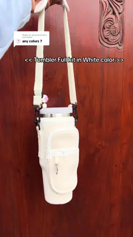 Replying to @amayacloset #whitecolortumbler #limitedstock #accessoriesbydn #fypage #thisisforyou #fashion #sharethis #viralproduct #save #best #whitelover #whitelovers🤍🤍 #DN #growmypage #viralproduct 