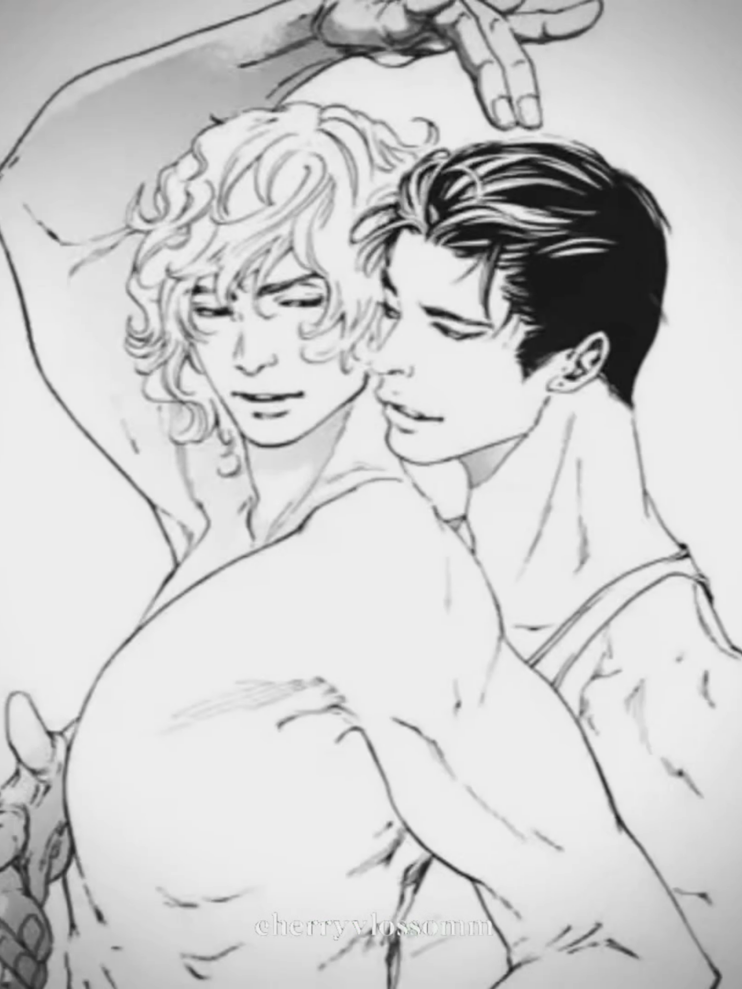 I apologize for the person I will become once the 10 dance netflix adaptation releases. #10dance #10dancemanga #bl#netflix #netflixadaptation#ryomatakeuchi #keitamachida