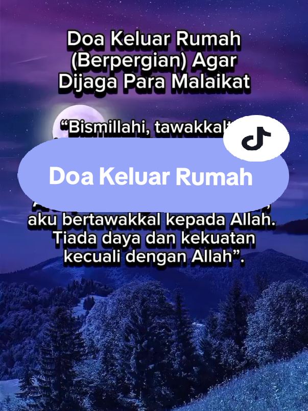Membaca doa saat keluar rumah merupakan salah satu kebiasaan baik yang dianjurkan dalam Islam. Doa ini mengandung permohonan perlindungan kepada Allah SWT dan harapan agar perjalanan yang dilakukan diliputi keselamatan, keberkahan, dan petunjuk-Nya. #islamic_video #stroryislam #doakeluarrumah #bismillahfyp #motivasiislam 