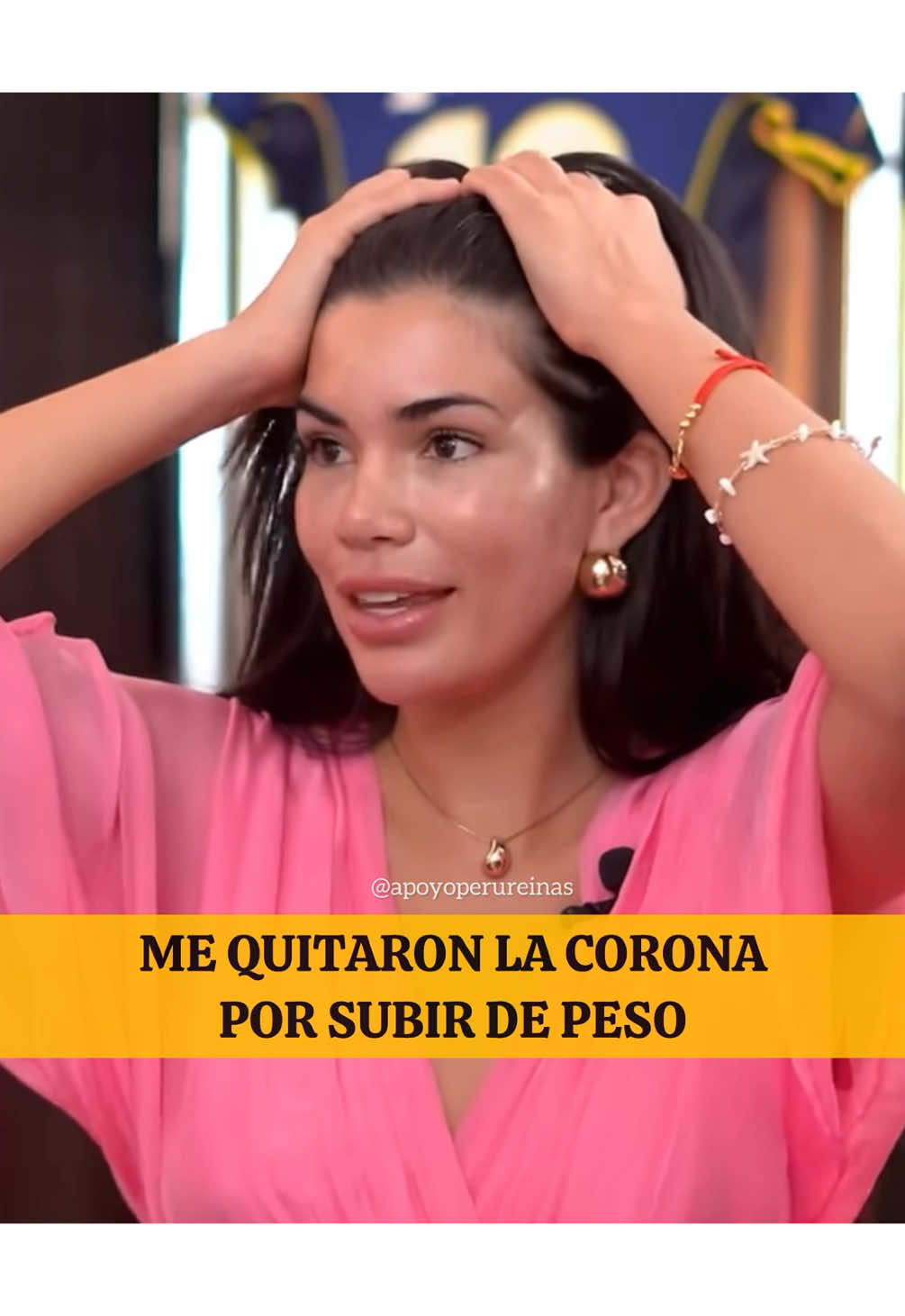 “Me quitaron la corona del Miss Grand Perú 2019, por subir de peso”  Nuestra Miss Grand Perú 2021, Samantha Batallanos para una entrevista para el programa (Tiempo muerto ) en YouTube  #missgrandinternational #missperu #samanthabatallanos #missuniverse2024
