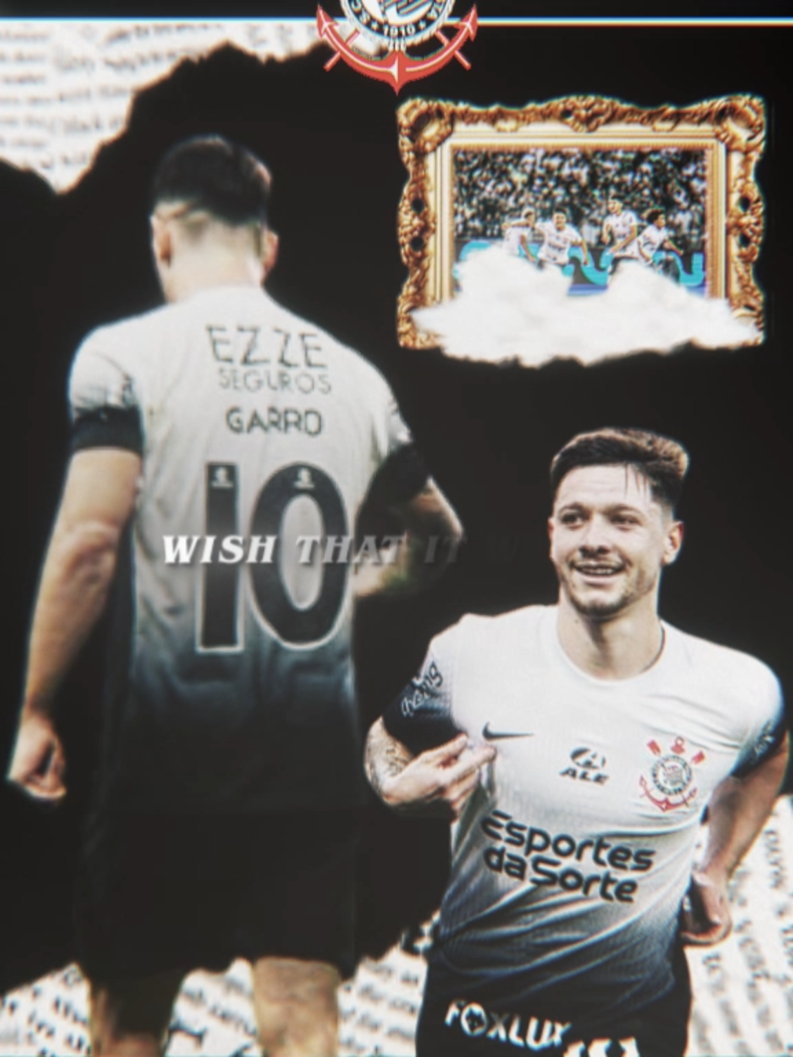 que sdds do meu 10... #corinthians #rodrigogarro #foryoupge #viraliza #fyp #foryour #edit