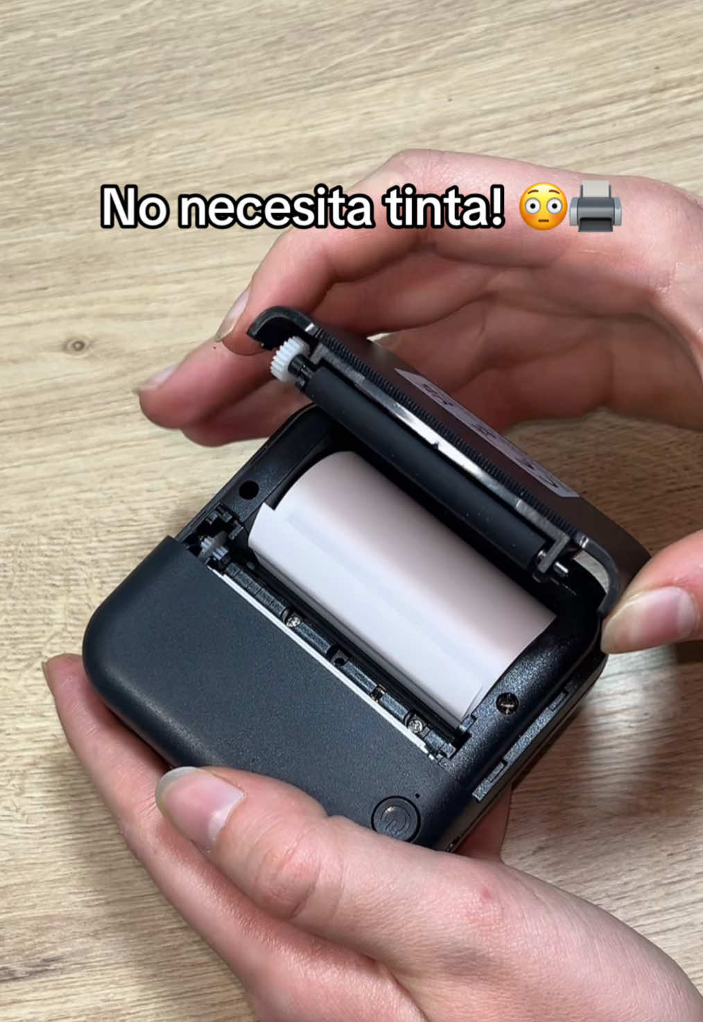 Mini impresora = tinta infinita!!                              Mándanos mensaje para información #impresora #regresoaclases #miniimpresora #escuela #sintinta #bajoprecio 