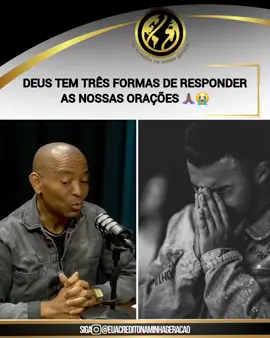 Essas são as formas que Deus responde às orações que fazemos. Pastor Air de Canto  ASSISTA AO PODCAST COMPLETO EM NOSSO CANAL: EU ACREDITO PODCAST  🔔 INSCREVA-SE NO CANAL E ATIVE AS NOTIFICAÇÕES. #euacreditopodcast #euacredito #podcast #entrevista #reino #vida
