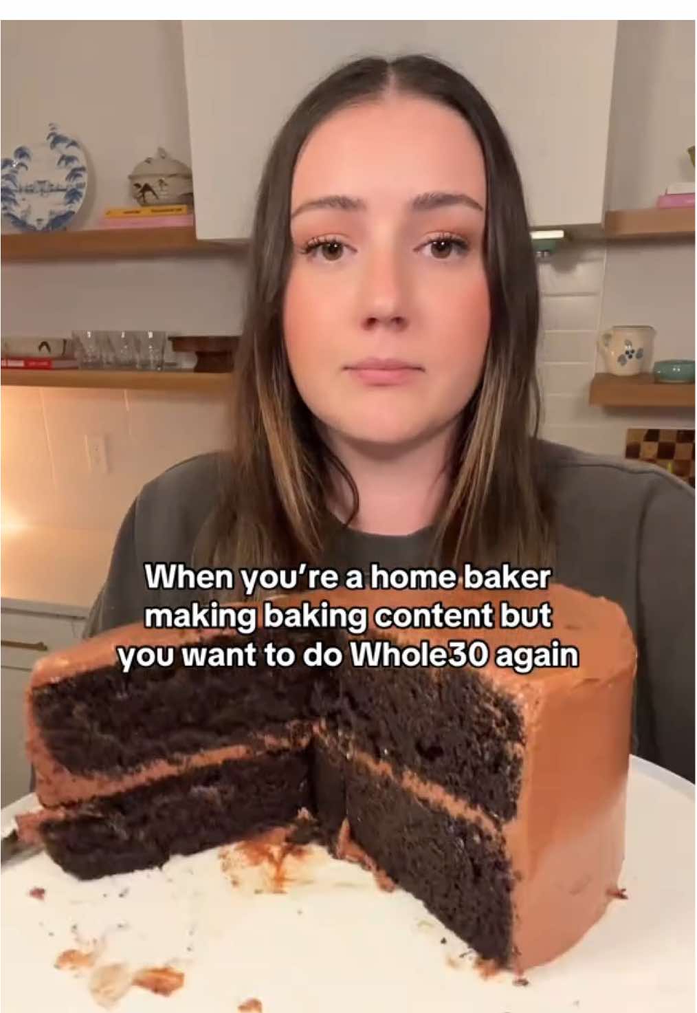 This is why I need to start a little free bakery 🧁 #homebaker #whole30 