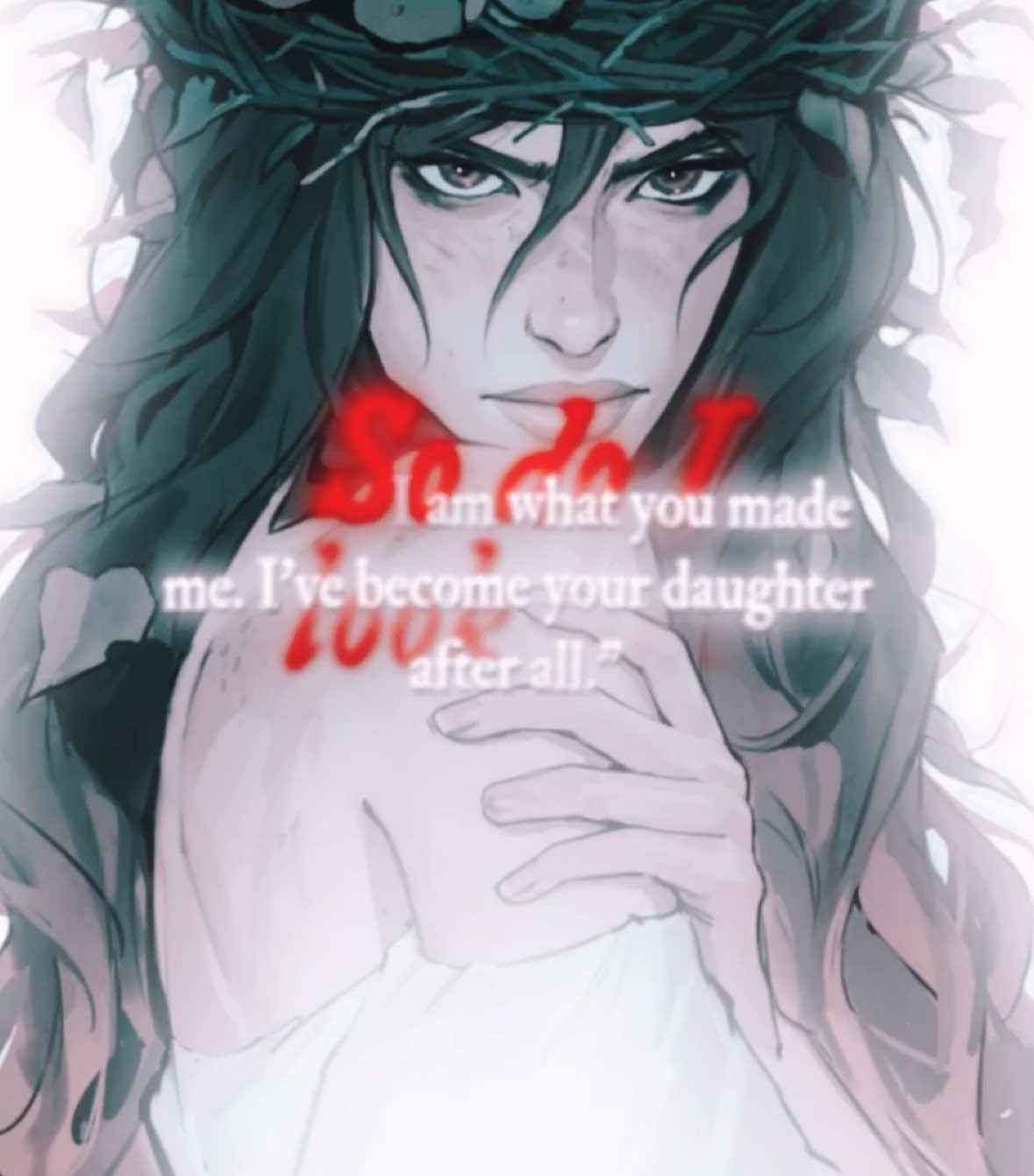 I know he like koed her parents and tried to do the same to her or whatever but I still love them as a father daughter duo tbh #likehim #judeduarte #madoc #judeduarteedit #thecruelprinceedit #thecruelprince #BookTok #booktokedit #edit #fyp #folkoftheair #cardangreenbriar #books #bookedit #fantasybooks #edit 