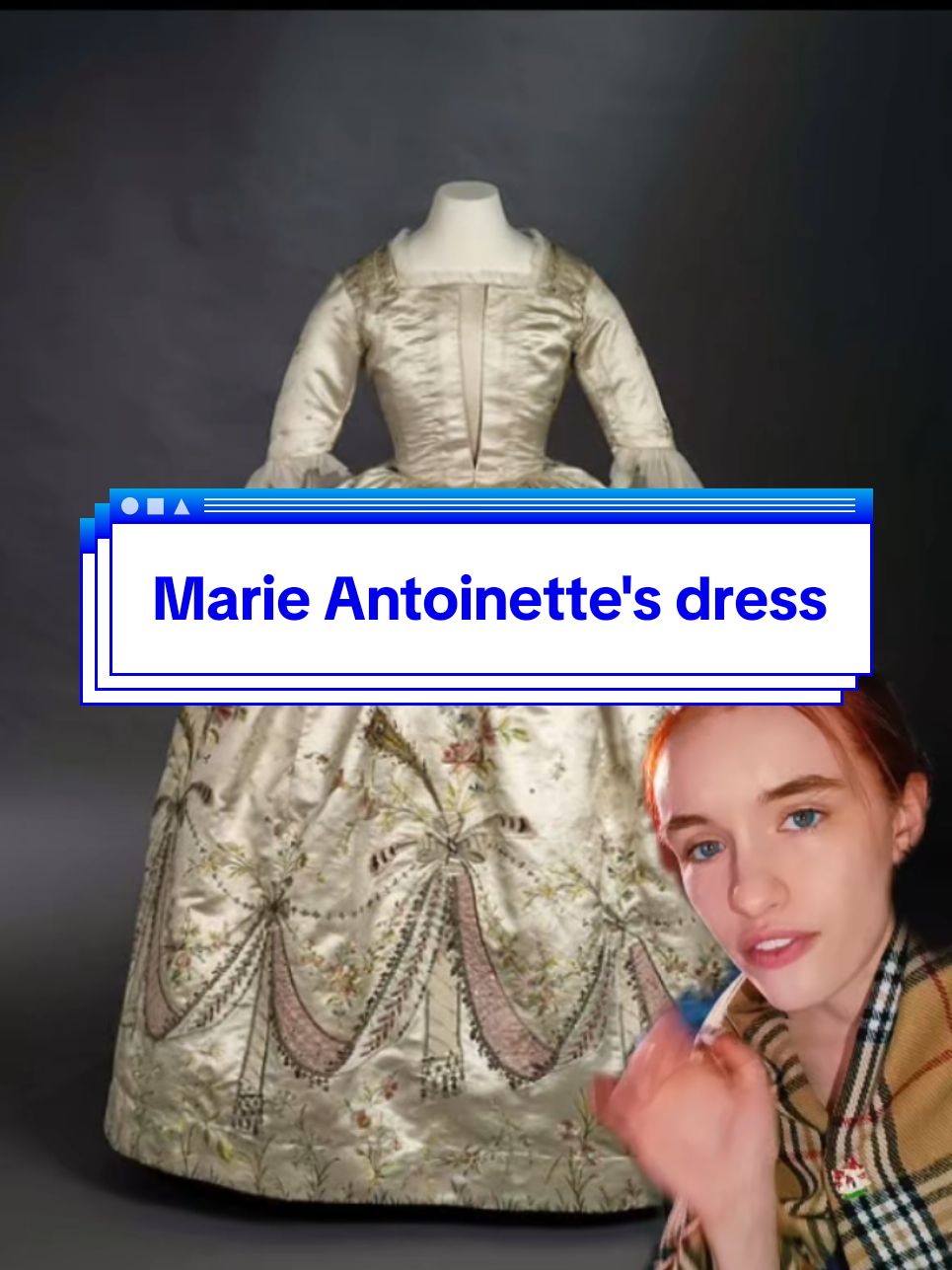 some dress history to spice it up #History #fashion #fashionhistory #marieantoinette  #archaeology #anthropology 