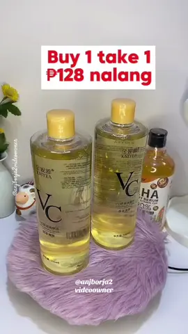 Toner na my vitamin C , for whitening and moisturizer #vc #vctoner #affordabletoner #500mltoner #LIVEhighlights #TikTokLIVE #LIVE 