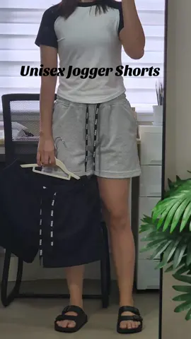 Jogger Shorts Unisex #fyp #fashion #OOTD #unifit 