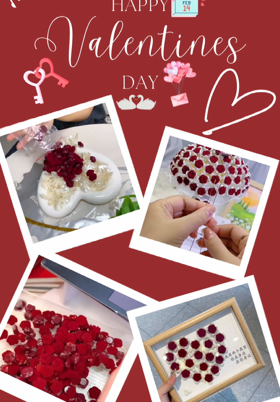 Quà tặng valentine nha#quatangdep #quatangnguoiyeu #quatangbangai #quatangbantrai #quatotnghiep#hoachupkiyeu #hoatotnghiep#qua14-2 #quà #quadep #setquatang #taphoahandmade 