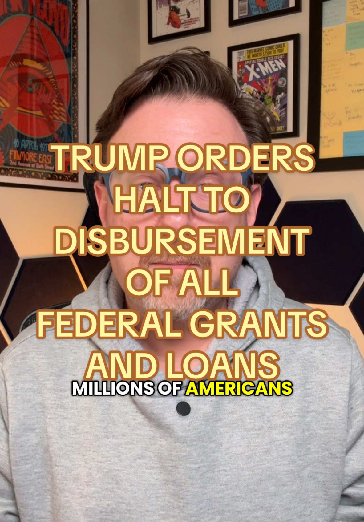 UPDATE: Federal loans and Pell Grants are safe (for now). #highereducation #studentloans #studentloanlawyer #moneywiselaw 