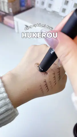 Khuôn in mi dưới nhà HUKEROU , in sợi mi mảnh mà nét lắm luôn ✨ #hukerou #inmi #inmiduoi #miduoi #vemiduoi #inmiduoihukerou #xh #makeup #reviewlamdep #beauty #goclamdep #review #xuhuong #viral #foryou #thaothichriviu #fyp 