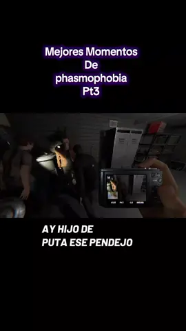 Casi me hago pipi como 6 veces jugando jajajaj #twitch #fyp #xbox #phasmophobia 