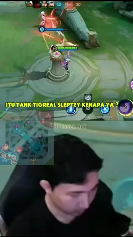 Ada yang tau tigreal mas eko kenapa ?🤣🤣🤣. SC Yt : rrqlemon #Mobilelegend #Evosindia #ekoju #rrqlemon 