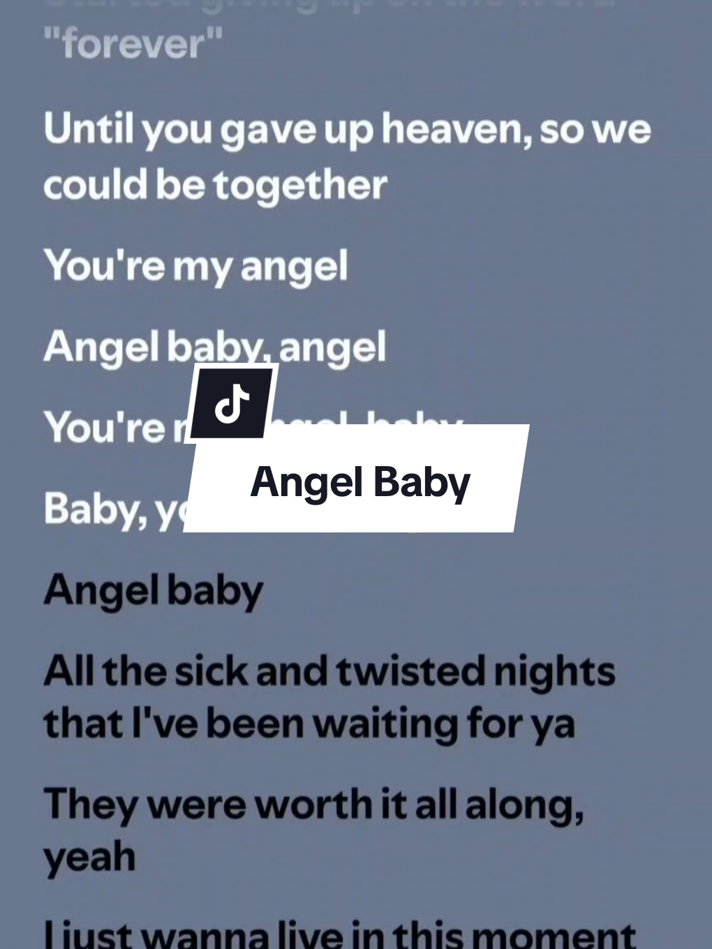 Troye Sivan - Angel Baby (Lyrics) #musicprospect #lyrics #fyp #fypシ #fypage #spotify #troyesivan #angelbaby 