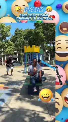 Fake head prank thought it was real #funny #funnyvideos #funnytiktok #funnyprank #prankvideo #prankvideos #funnyprankvideos #funnypranks #funnyvideo #funnymoments #fyp
