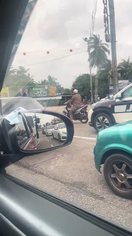 santai pakcik musim2 saman ni