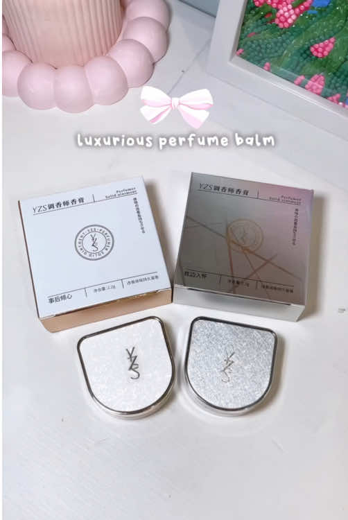 this classy perfume balm ⋆౨ৎ˚⟡˖ ࣪  #perfumebalm #perfume #musthave #classy #tiktokfindsph #fyp 