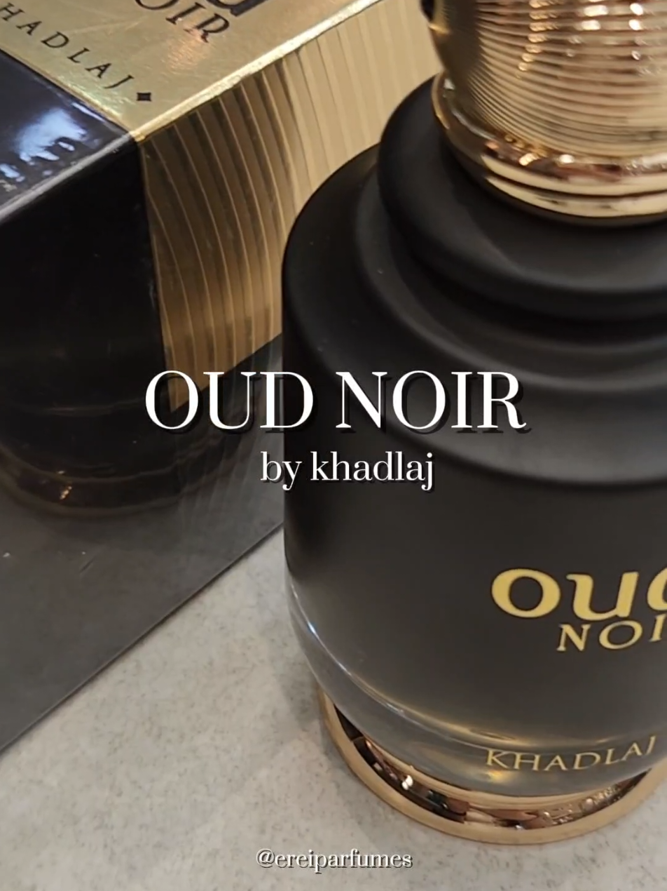 Khadlaj Oud Noir for Unisex Deskripsi Produk : Ukuran 100 ML Jenis EDP Top Notes : Spicy, Saffron, Raspberry Middle Notes : Incense, Rose, Cypriol Base Notes : Patchouli, Oud, Ambery Ketahanan Aroma: 8-10  jam  Tanya-tanya dan cek koleksi silahkan chat kami! 📍 D'BoTaniCa Mall Bandung GF-A04  • • #jualparfum #jualparfumjakarta #jualperfumejakarta #jualperfumeasli #jualperfumeorimurah #parfumori #jualparfumtester #jualperfumetester #jualtesterparfum #jualparfumchanel #jualparfummaison #jualmaisonbaccarat #jualjomalone #jualbaccarat #parfummurah #jualparfumoriginal #jualparfumasli #jualparfummurah #jualparfumasli   #jualparfumoriginal  #fyp #fypシ゚viral #fypage #fyppppppppppppppppppppppp #fypp #fypdong #fypシ゚ #fypgakni #fyppp #fypsounds 